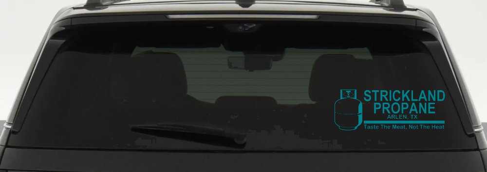 Strickland Propane King Hill Cartoons Car or Truck Window Decal Sticker