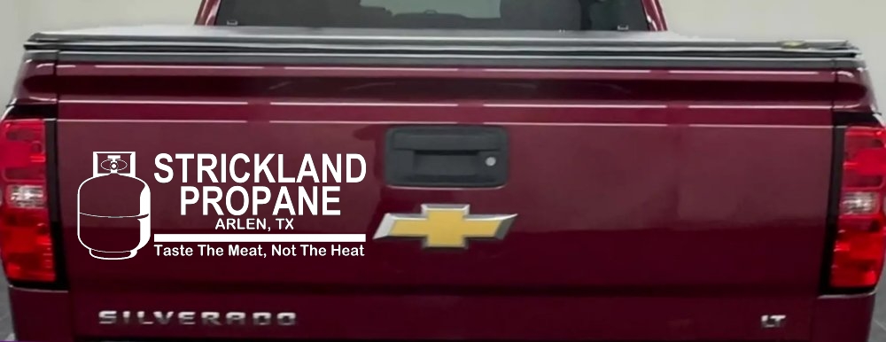 Strickland Propane King Hill Cartoons Car or Truck Window Decal Sticker