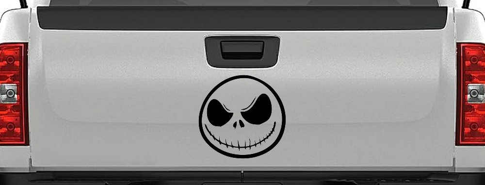 Jack Nightmare Before Christmas Sci Fi Car or Truck Window Decal Sticker