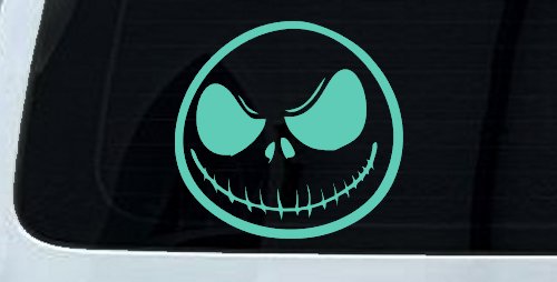 Jack Nightmare Before Christmas Sci Fi Car or Truck Window Decal Sticker (Mint)