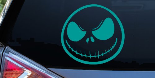 Jack Nightmare Before Christmas Sci Fi Car or Truck Window Decal Sticker