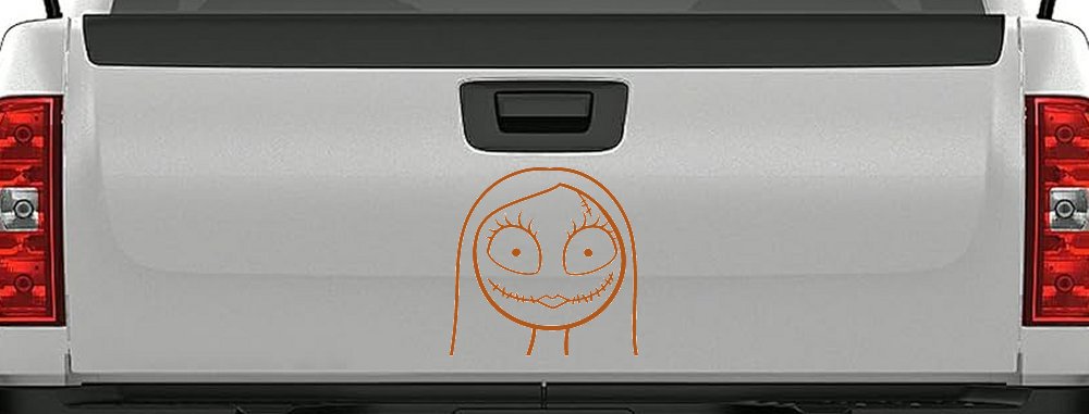 Sally Nightmare Before Christmas Sci Fi Car or Truck Window Decal Sticker