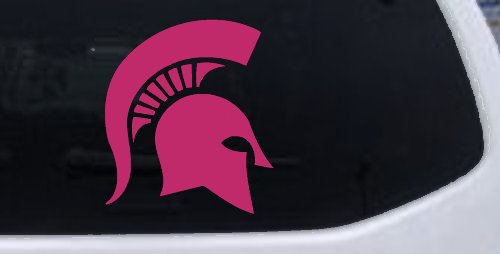 Spartan Viking Helmet Car or Truck Window Decal Sticker