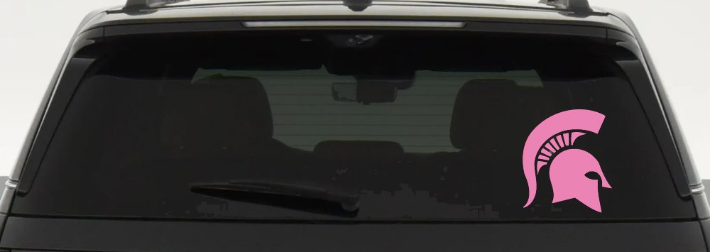 Spartan Viking Helmet Car or Truck Window Decal Sticker