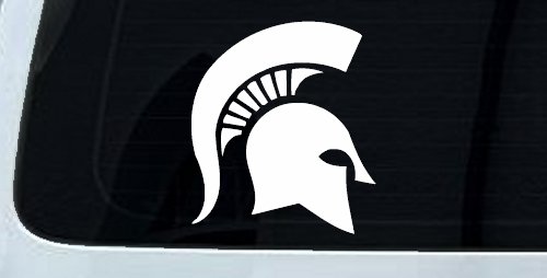 Spartan Viking Helmet Car or Truck Window Decal Sticker