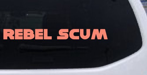 Rebel Scum Car or Truck Window Decal Sticker