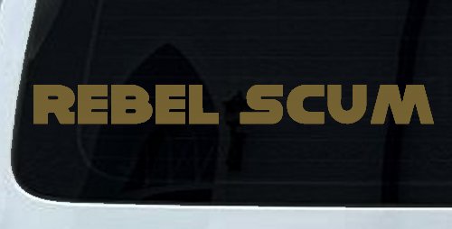 Rebel Scum Car or Truck Window Decal Sticker