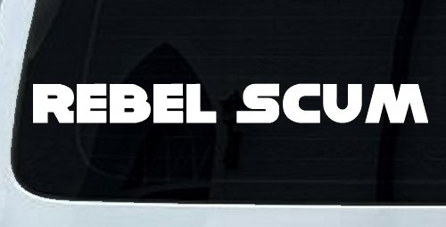 Rebel Scum Car or Truck Window Decal Sticker