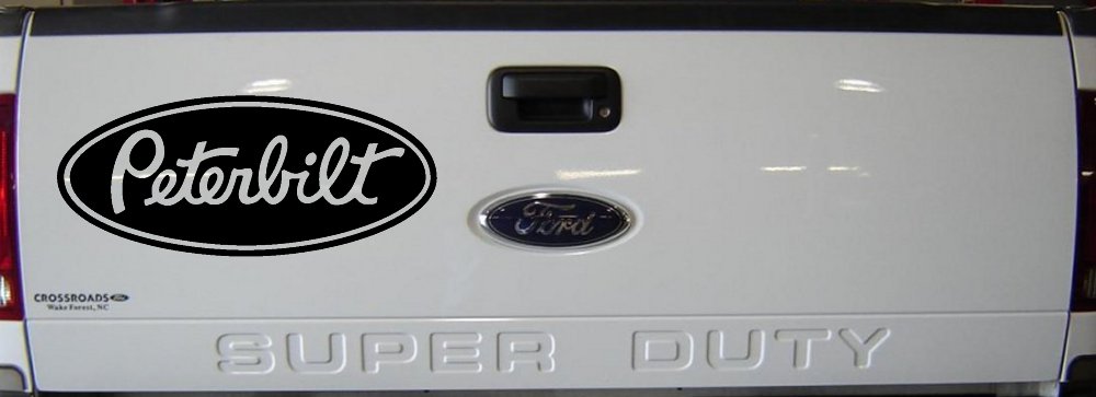 Peterbilt Car or Truck Window Decal Sticker