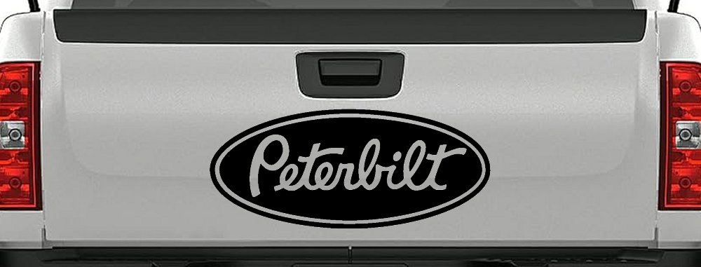 Peterbilt Car or Truck Window Decal Sticker