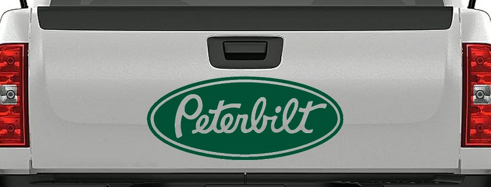 Peterbilt Car or Truck Window Decal Sticker