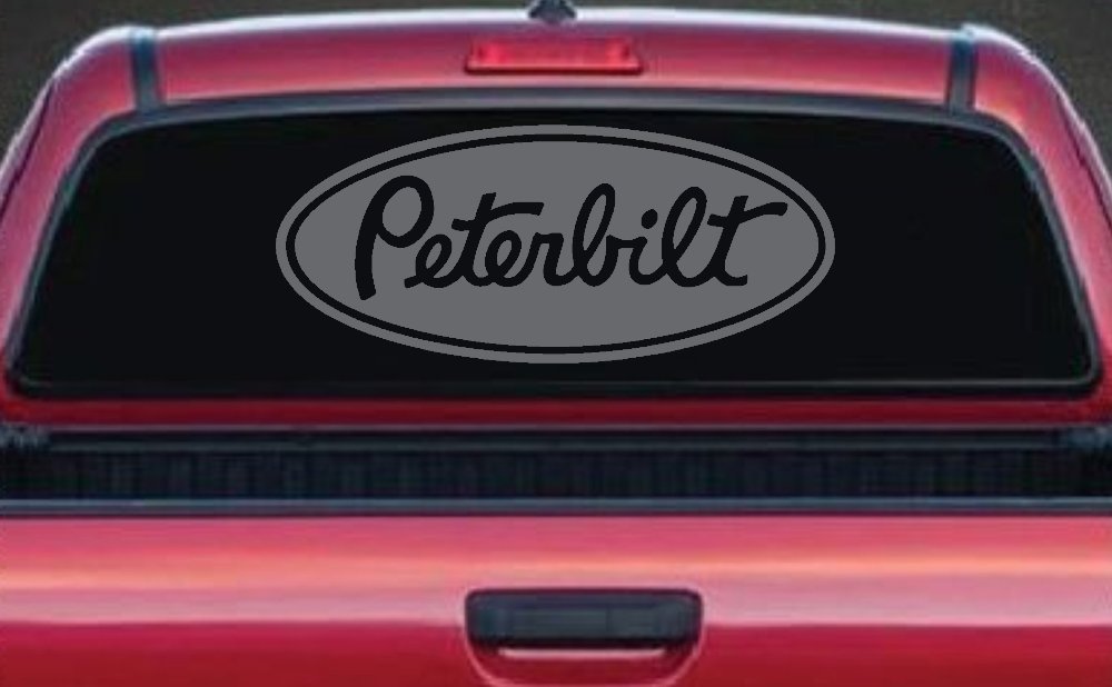 Peterbilt Car or Truck Window Decal Sticker
