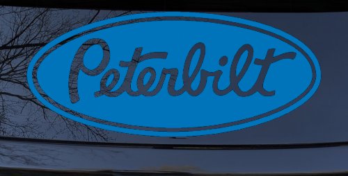 Peterbilt Car or Truck Window Decal Sticker