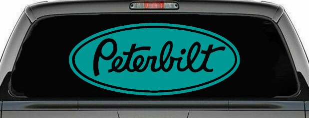 Peterbilt Car or Truck Window Decal Sticker