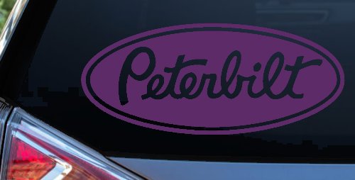 Peterbilt Car or Truck Window Decal Sticker