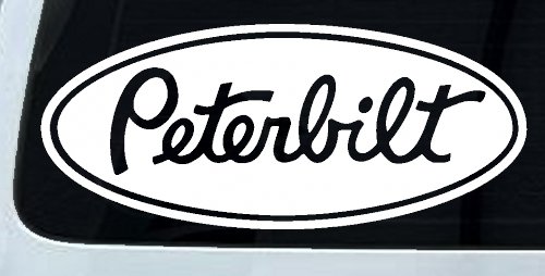 Peterbilt Car or Truck Window Decal Sticker