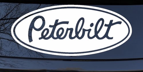 Peterbilt Car or Truck Window Decal Sticker