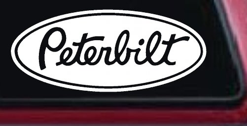 Peterbilt Car or Truck Window Decal Sticker