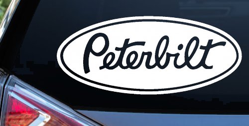 Peterbilt Car or Truck Window Decal Sticker