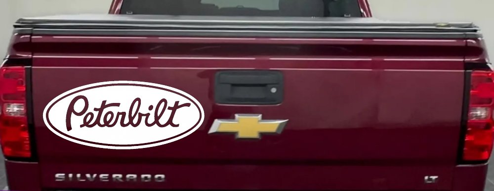 Peterbilt Car or Truck Window Decal Sticker