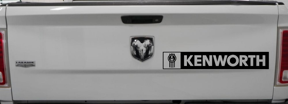 Kenworth Car or Truck Window Decal Sticker