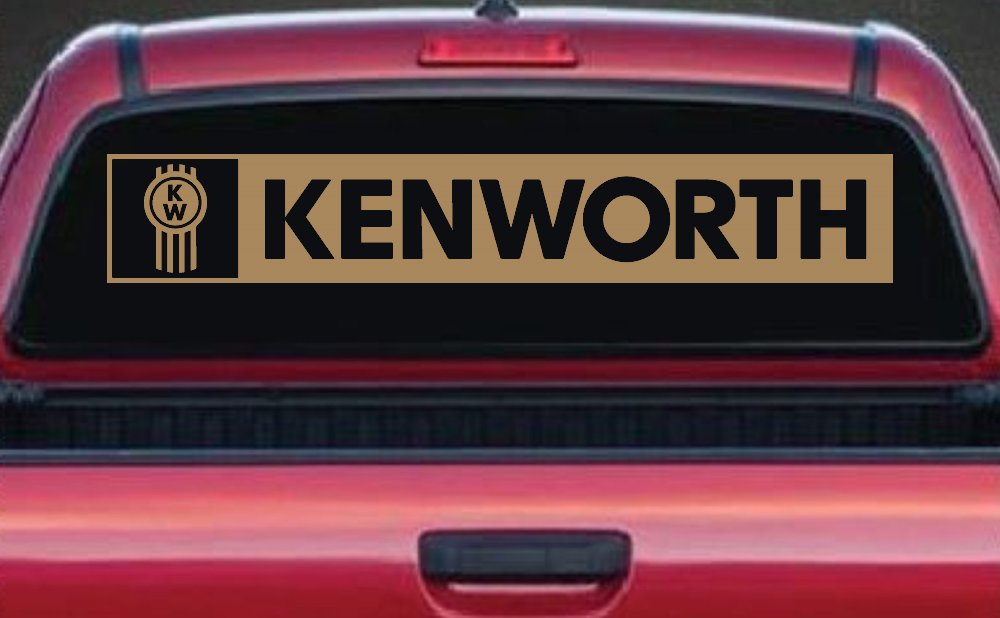 Kenworth Car or Truck Window Decal Sticker