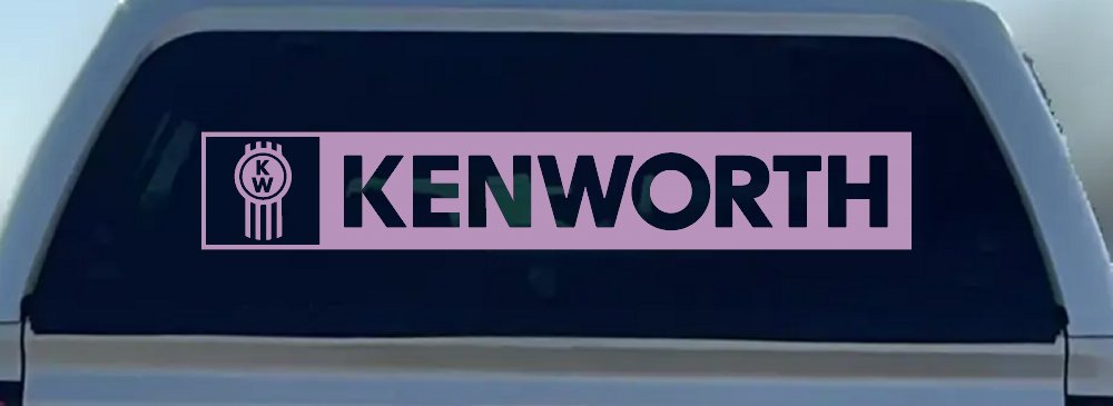 Kenworth Car or Truck Window Decal Sticker