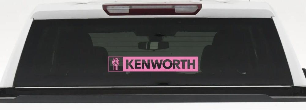 Kenworth Car or Truck Window Decal Sticker