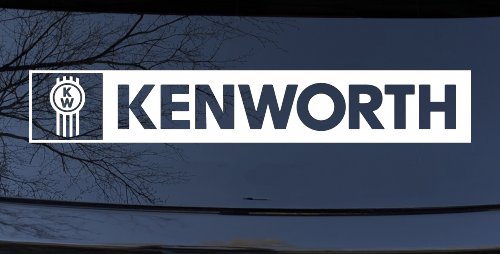 Kenworth Car or Truck Window Decal Sticker