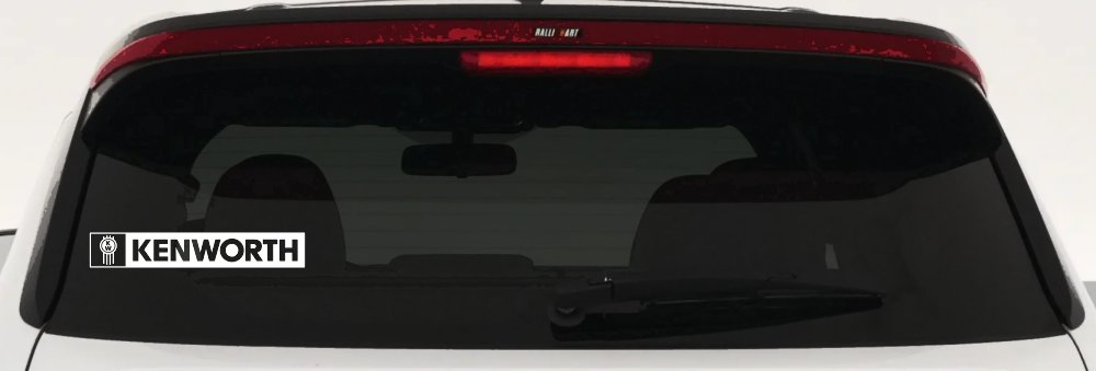 Kenworth Car or Truck Window Decal Sticker