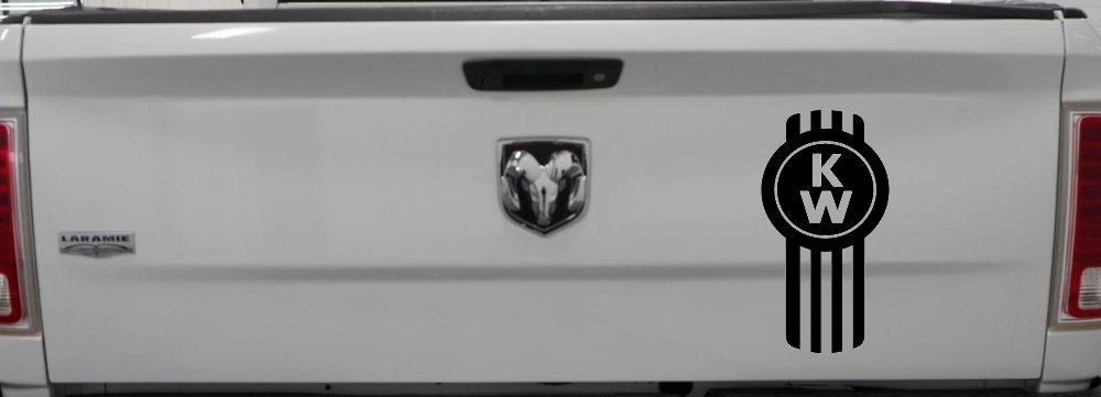 Kenworth KW Car or Truck Window Decal Sticker