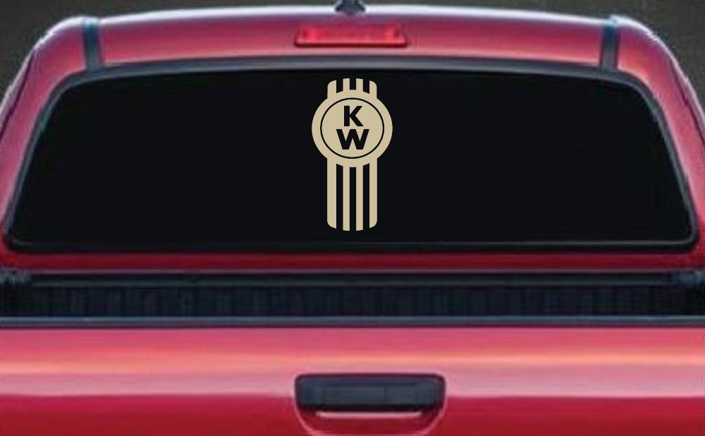 Kenworth KW Car or Truck Window Decal Sticker