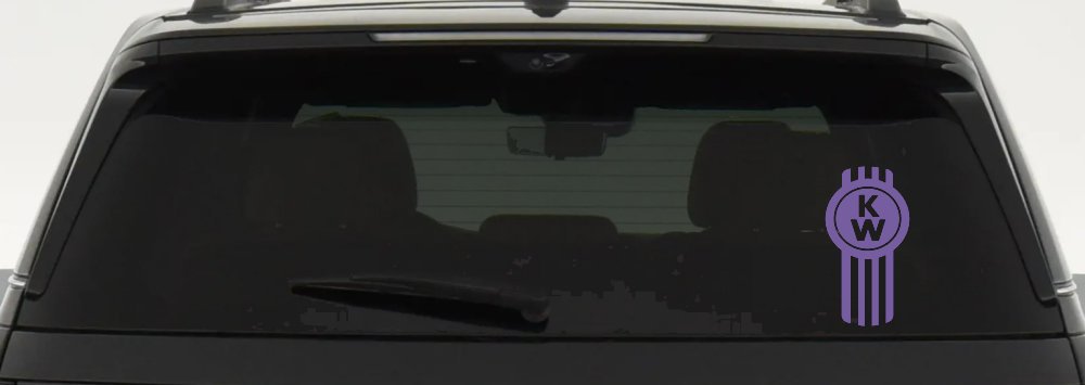 Kenworth KW Car or Truck Window Decal Sticker