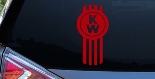 Kenworth KW Car or Truck Window Decal Sticker