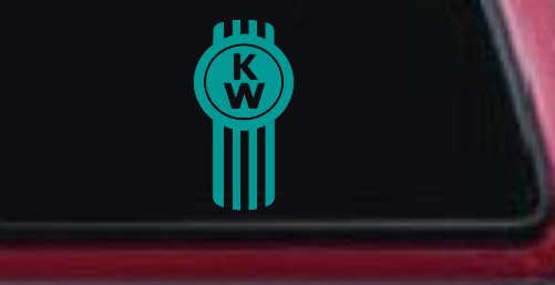 Kenworth KW Car or Truck Window Decal Sticker