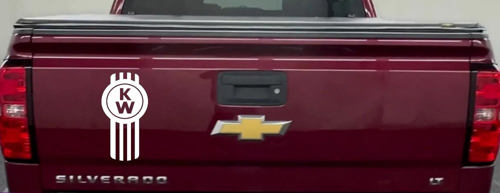 Kenworth KW Car or Truck Window Decal Sticker
