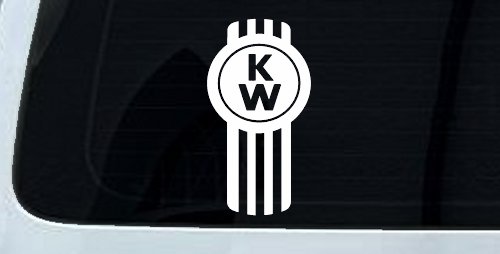 Kenworth KW Car or Truck Window Decal Sticker