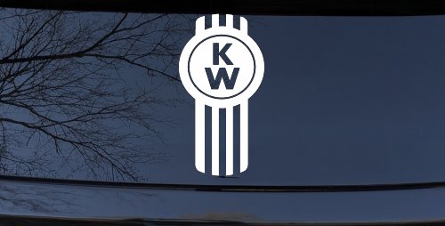 Kenworth KW Car or Truck Window Decal Sticker