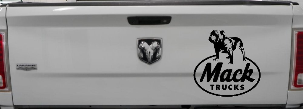 Mack Trucks Car or Truck Window Decal Sticker