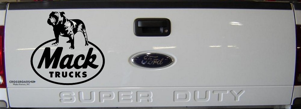 Mack Trucks Car or Truck Window Decal Sticker