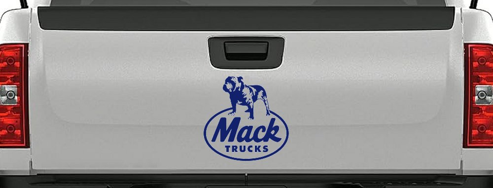 Mack Trucks Car or Truck Window Decal Sticker