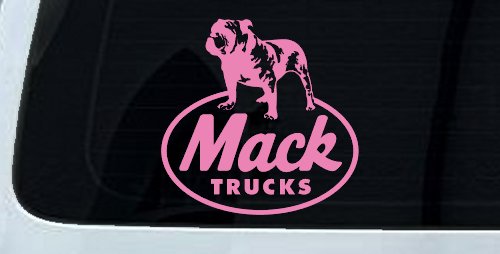 Mack Trucks Car or Truck Window Decal Sticker