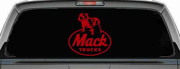 Mack Trucks Car or Truck Window Decal Sticker