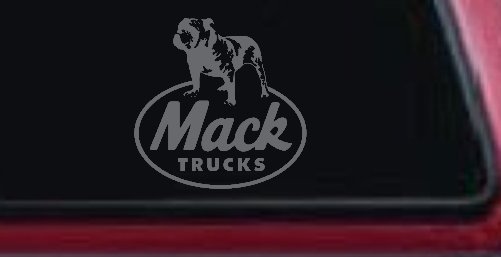 Mack Trucks Car or Truck Window Decal Sticker