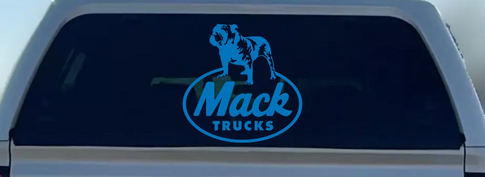 Mack Trucks Car or Truck Window Decal Sticker