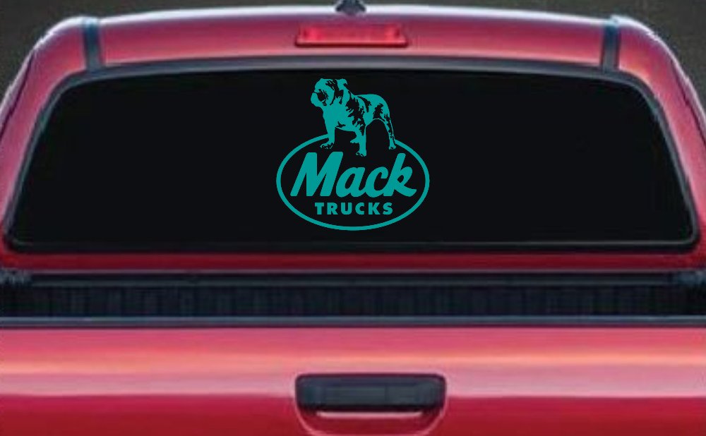 Mack Trucks Car or Truck Window Decal Sticker