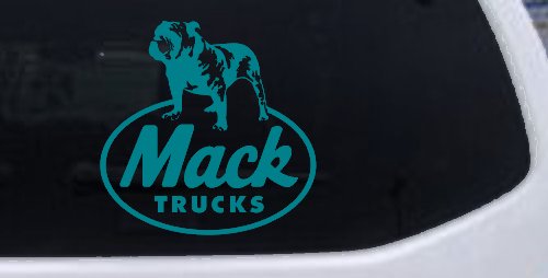 Mack Trucks Car or Truck Window Decal Sticker
