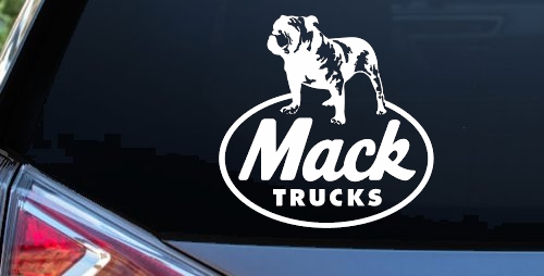 Mack Trucks Car or Truck Window Decal Sticker