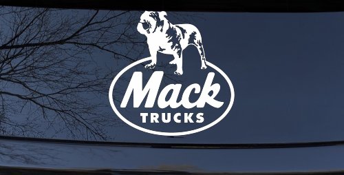 Mack Trucks Car or Truck Window Decal Sticker