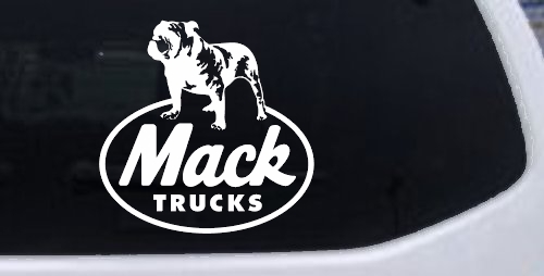 Mack Trucks Car or Truck Window Decal Sticker